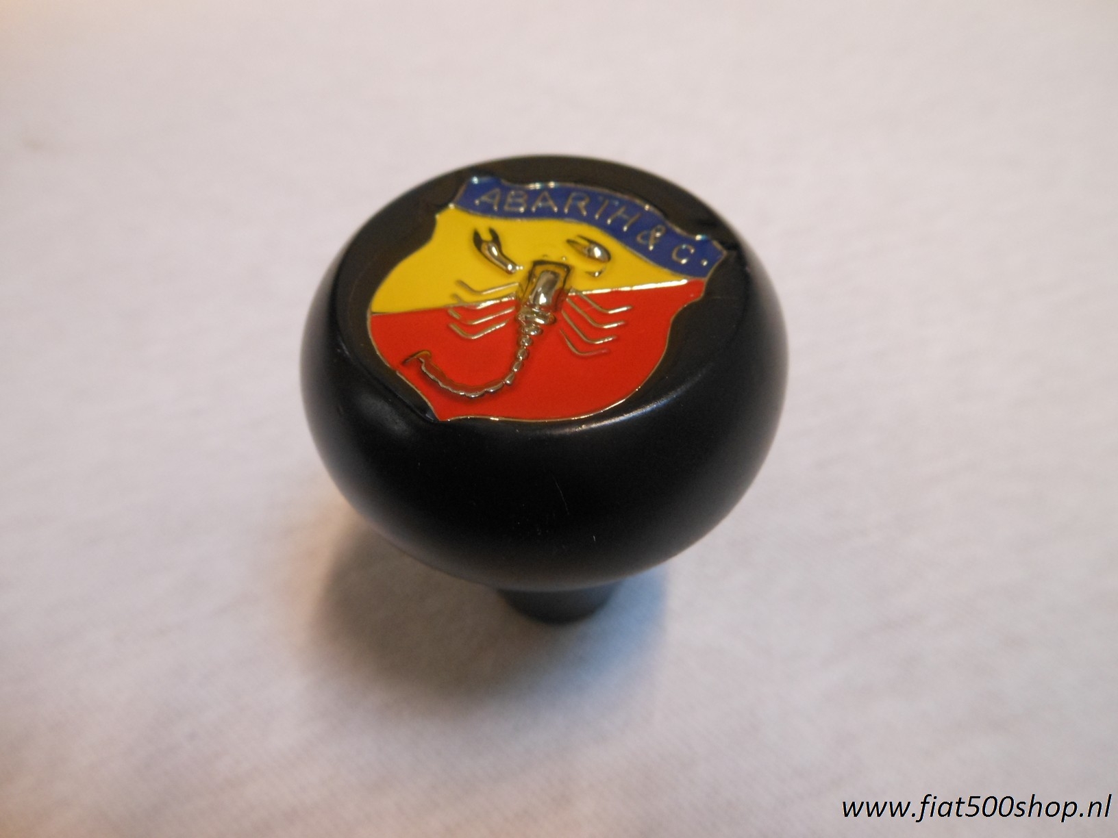 BIVVI Auto Versnellingspookknop Stick Head, voor Fiat 500 2012 2013 2014 2015 2016 2017 2018 Handvat Shifter Pookknop Vervangende onderdelen