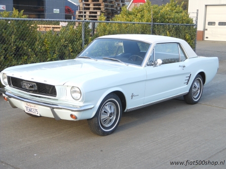 Ford Mustang bj 1966 6 cilinder