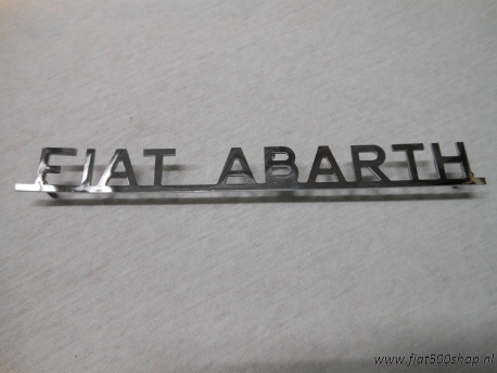 Origineel Fiat REAR EMBLEM voor Locking Fiat Bravo 2007 Onwards