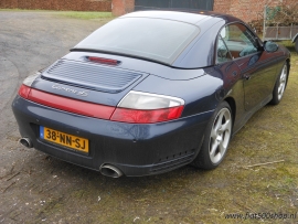 Sorry verkocht / just sold Porsche 911 S4 Cabrio bj 2004 