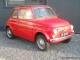 Fiat 500 R  rood  totaal gerestaureerd , incl nieuwe motor