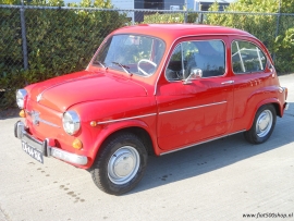 Fiat 600  origineel nederlands