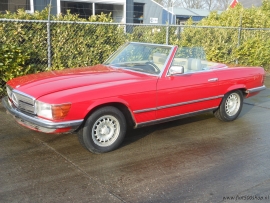 Helaas verkocht / just sold Mercedes 280 sl   1974   