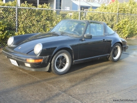 Helaas verkocht / just sold Porsche 911 targa sc 3.2 G50 bj 1985