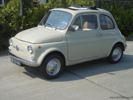 Fiat 500 F beige 1966  helaas verkocht/ just sold