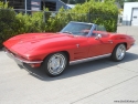 Corvette stingray convertibele 1964 helaas verkocht /just sold