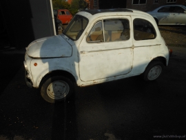 Fiat 500 D opknapper ( helemaal origineel)