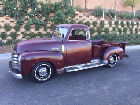 Chevy 3100 pick up