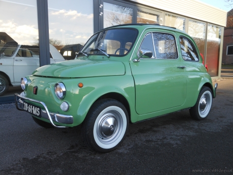 Fiat 500 groen 1970