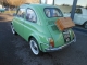 Fiat 500 groen 1970